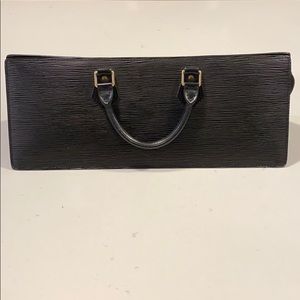 Authentic vintage Louis Vuitton Epi Sac Triangle